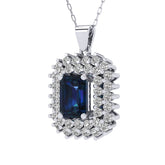 Emilia Safir Kolye